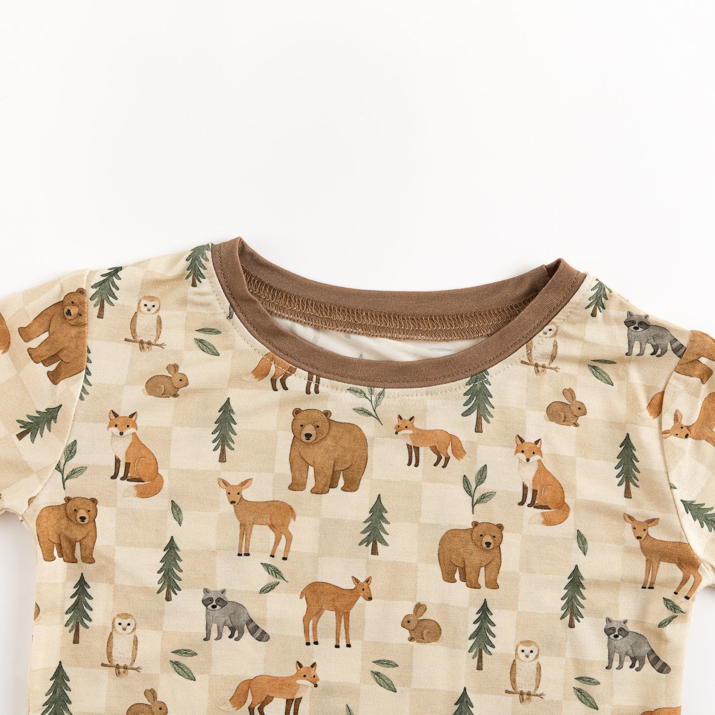 Forest Friends Bamboo Long Sleeve Pyjama Set