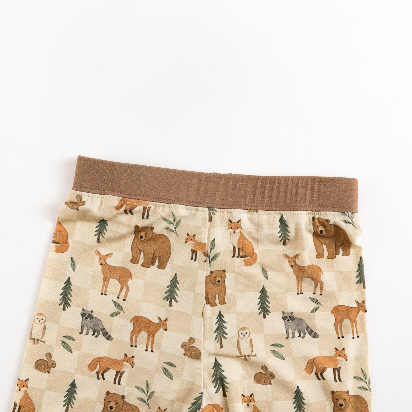 Forest Friends Bamboo Long Sleeve Pyjama Set