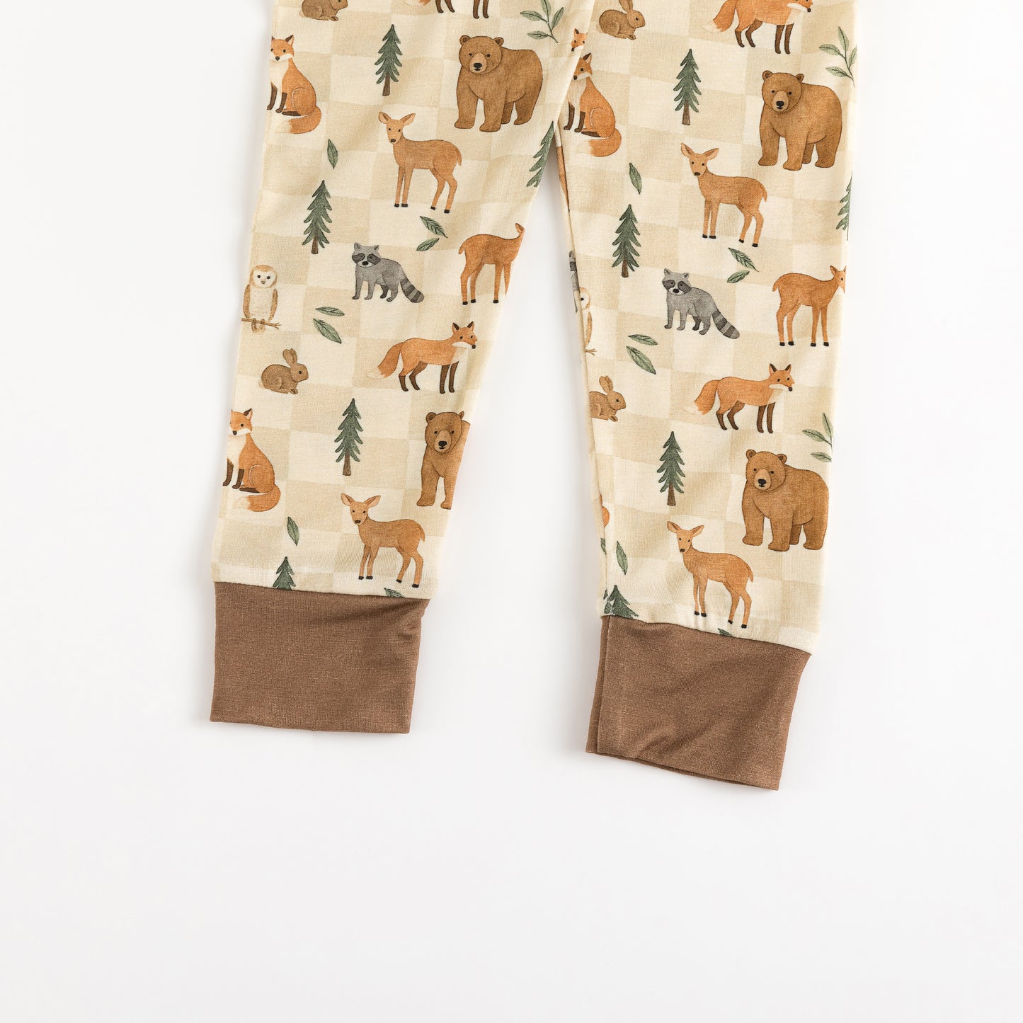 Forest Friends Bamboo Long Sleeve Pyjama Set