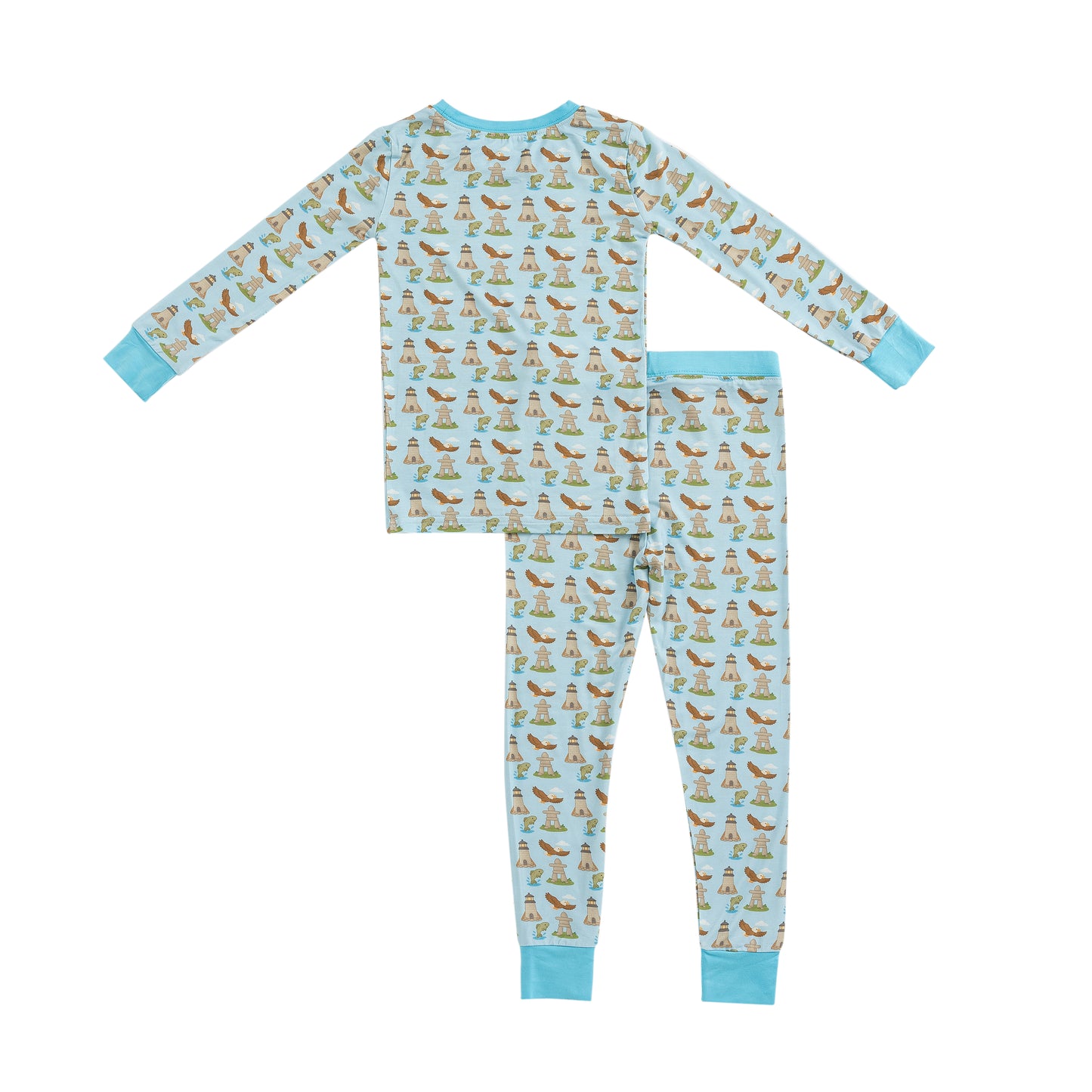 Pelee Bamboo Long Sleeve Pyjama Set