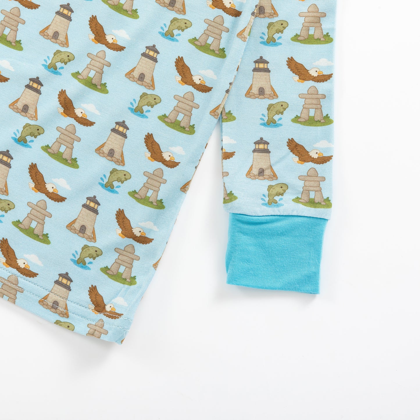 Pelee Bamboo Long Sleeve Pyjama Set