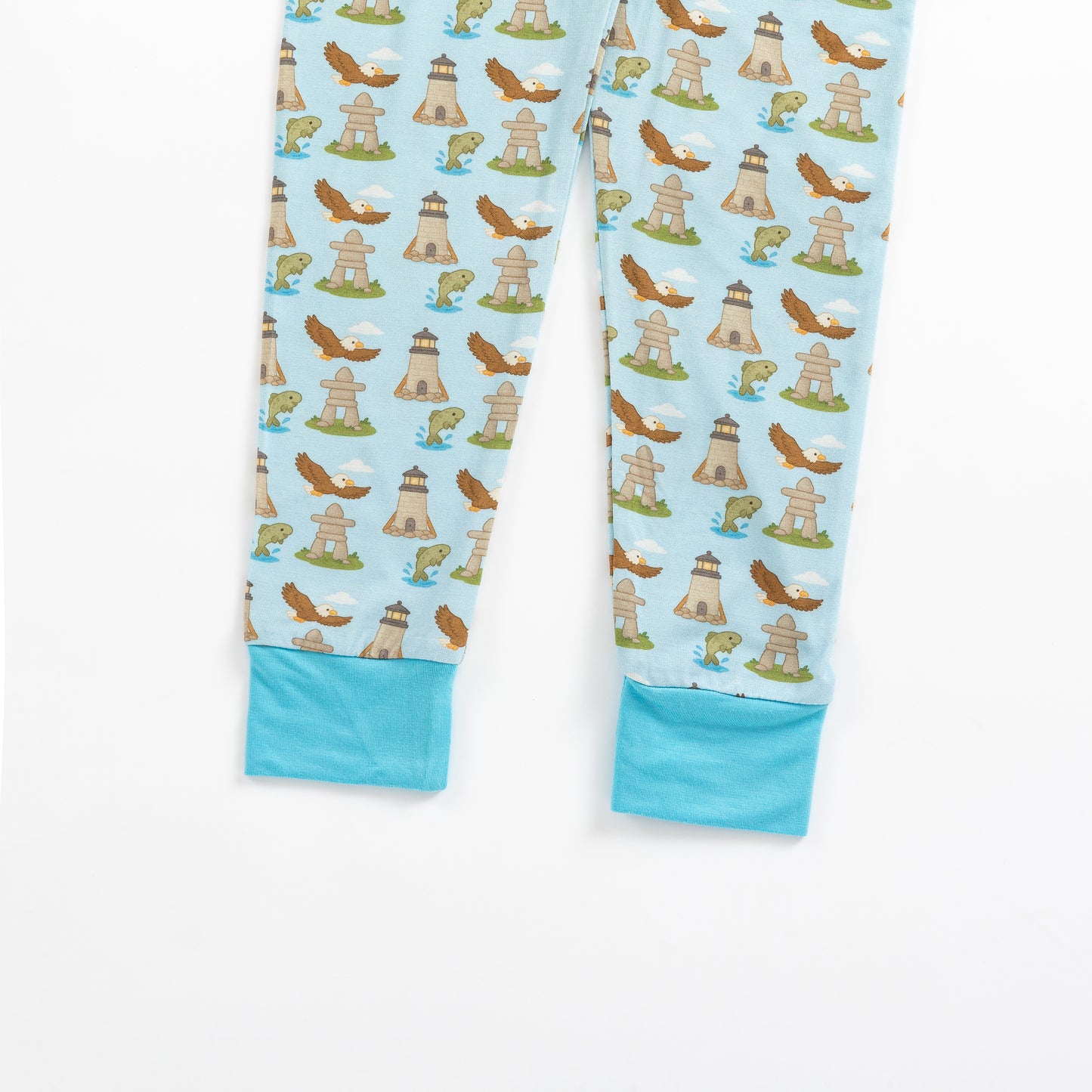 Pelee Bamboo Long Sleeve Pyjama Set