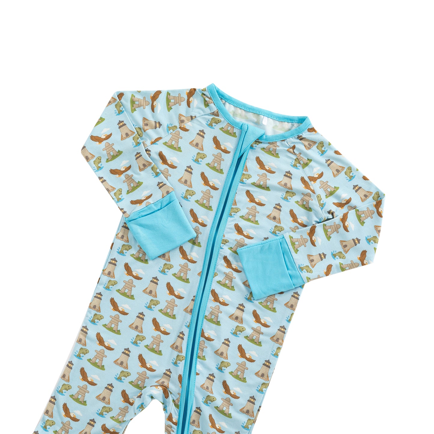 Pelee Bamboo Zippered Sleeper