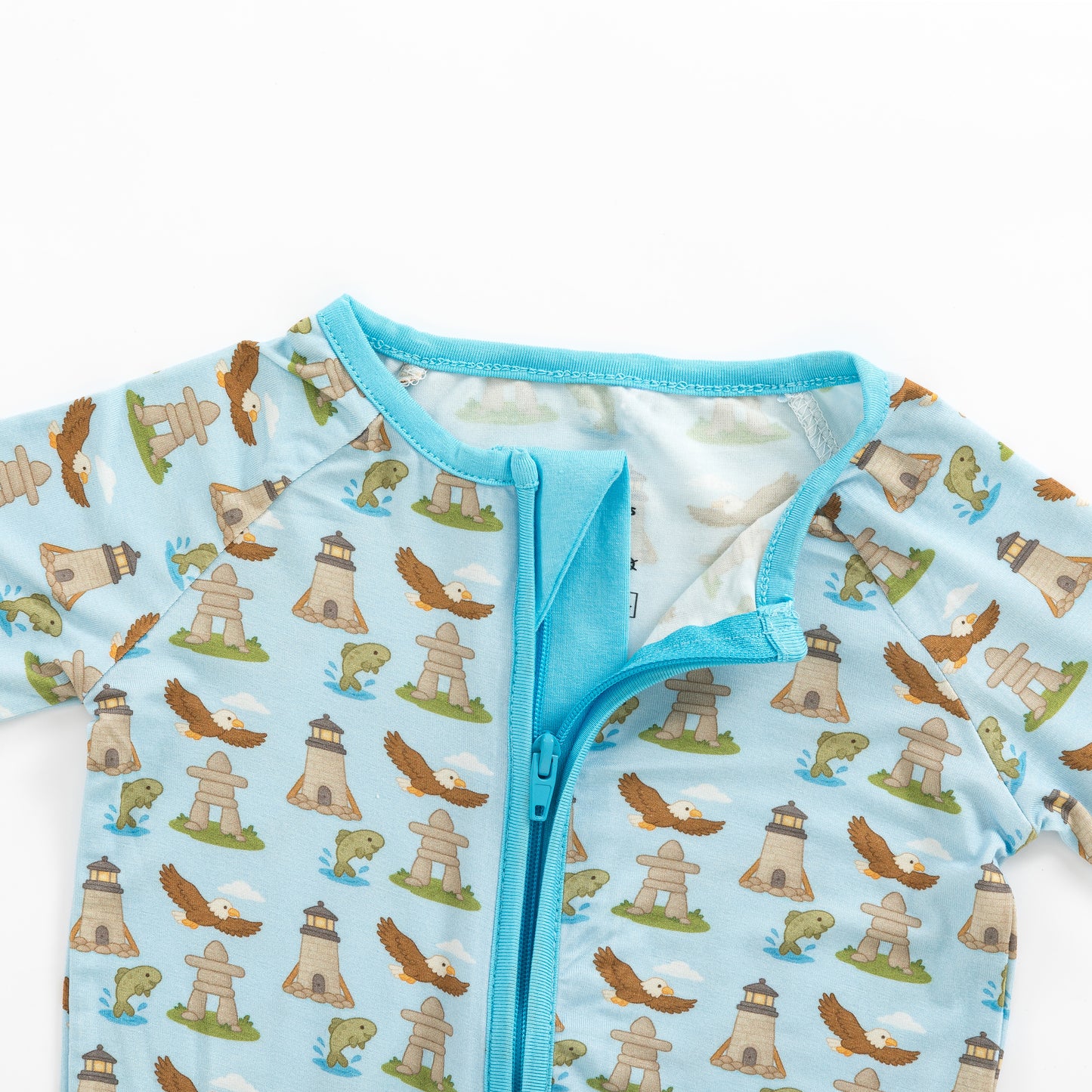 Pelee Bamboo Zippered Sleeper