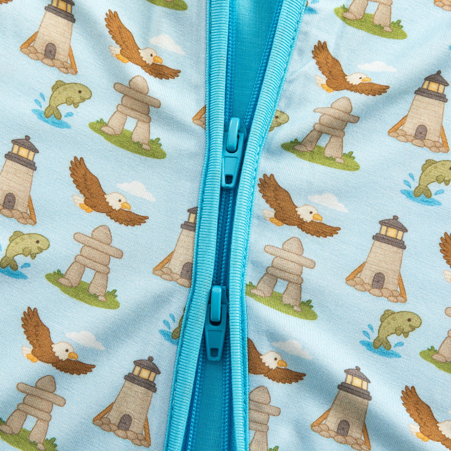 Pelee Bamboo Zippered Sleeper