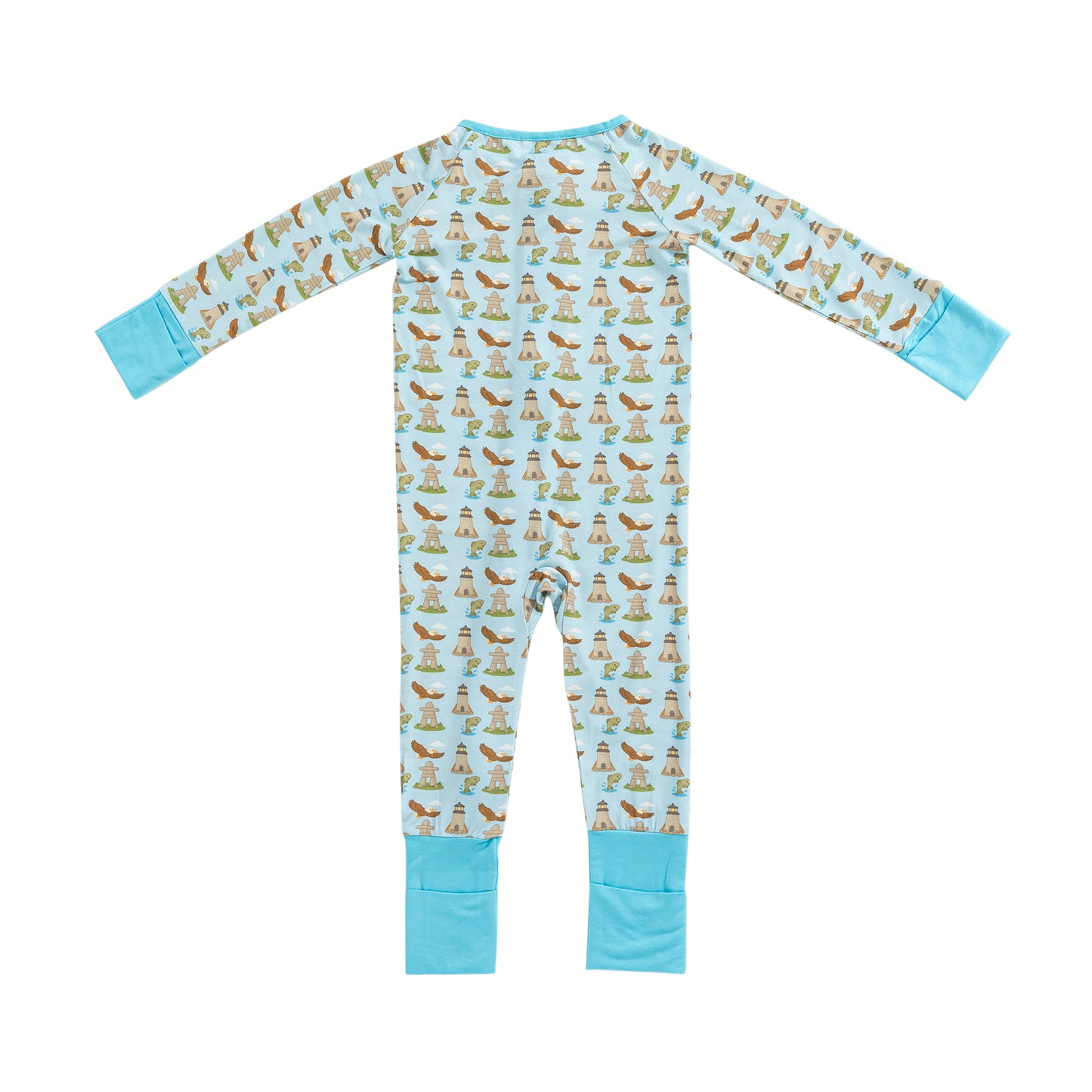 Pelee Bamboo Zippered Sleeper
