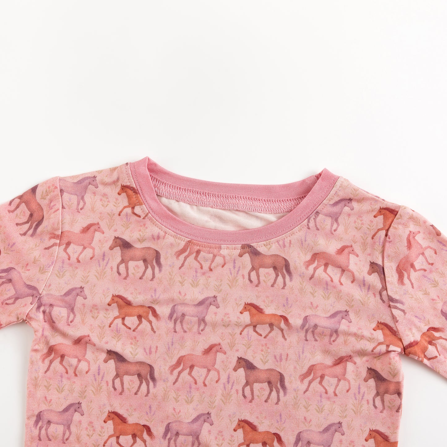 Gallop Bamboo Long Sleeve Pyjama Set