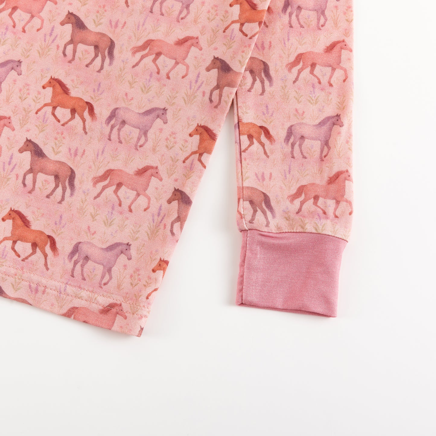 Gallop Bamboo Long Sleeve Pyjama Set