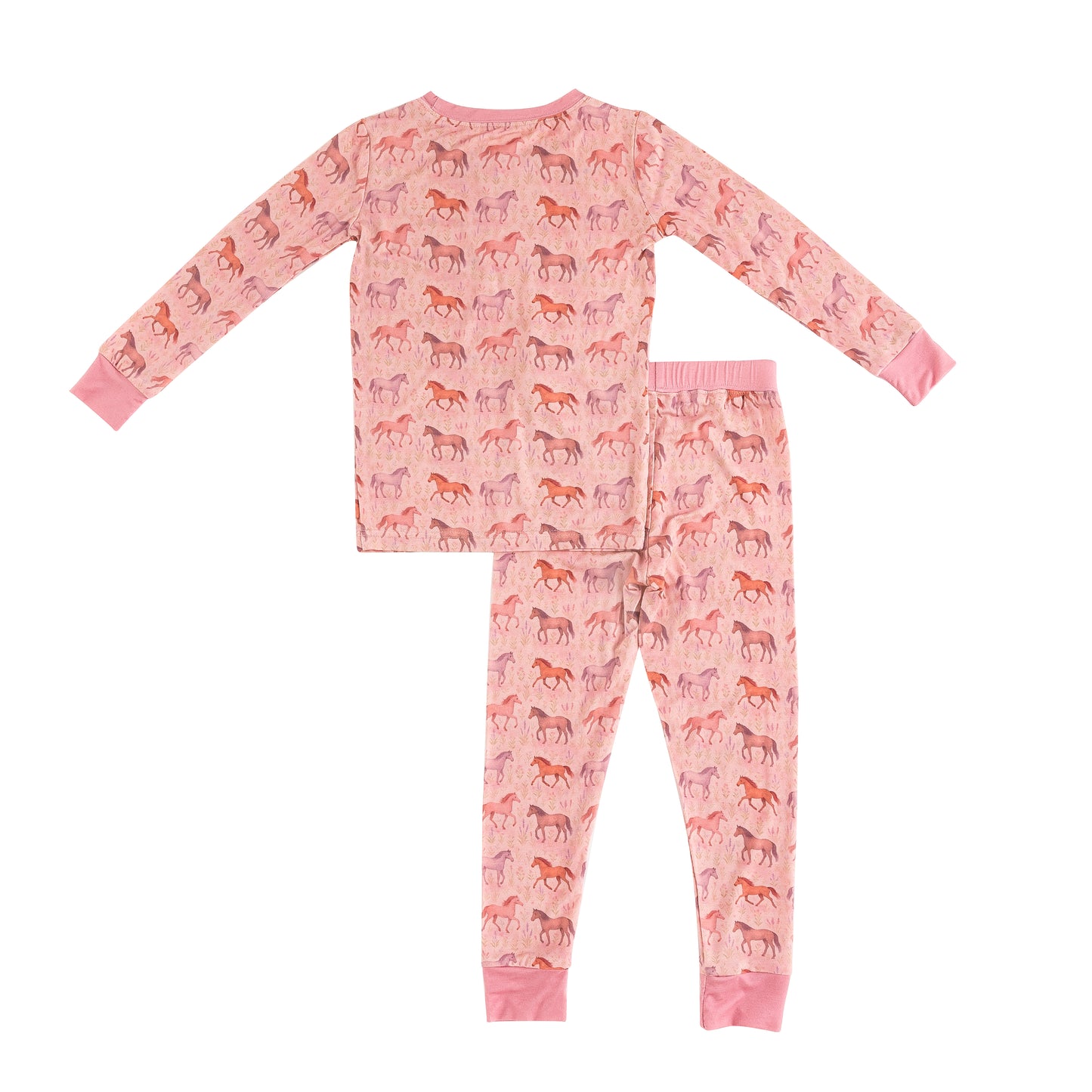 Gallop Bamboo Long Sleeve Pyjama Set