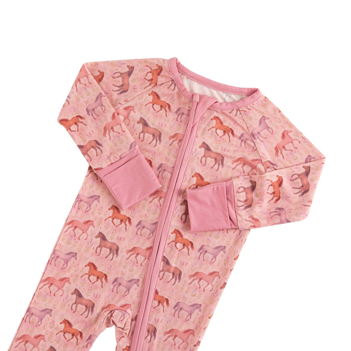 Gallop Bamboo Zippered Sleeper