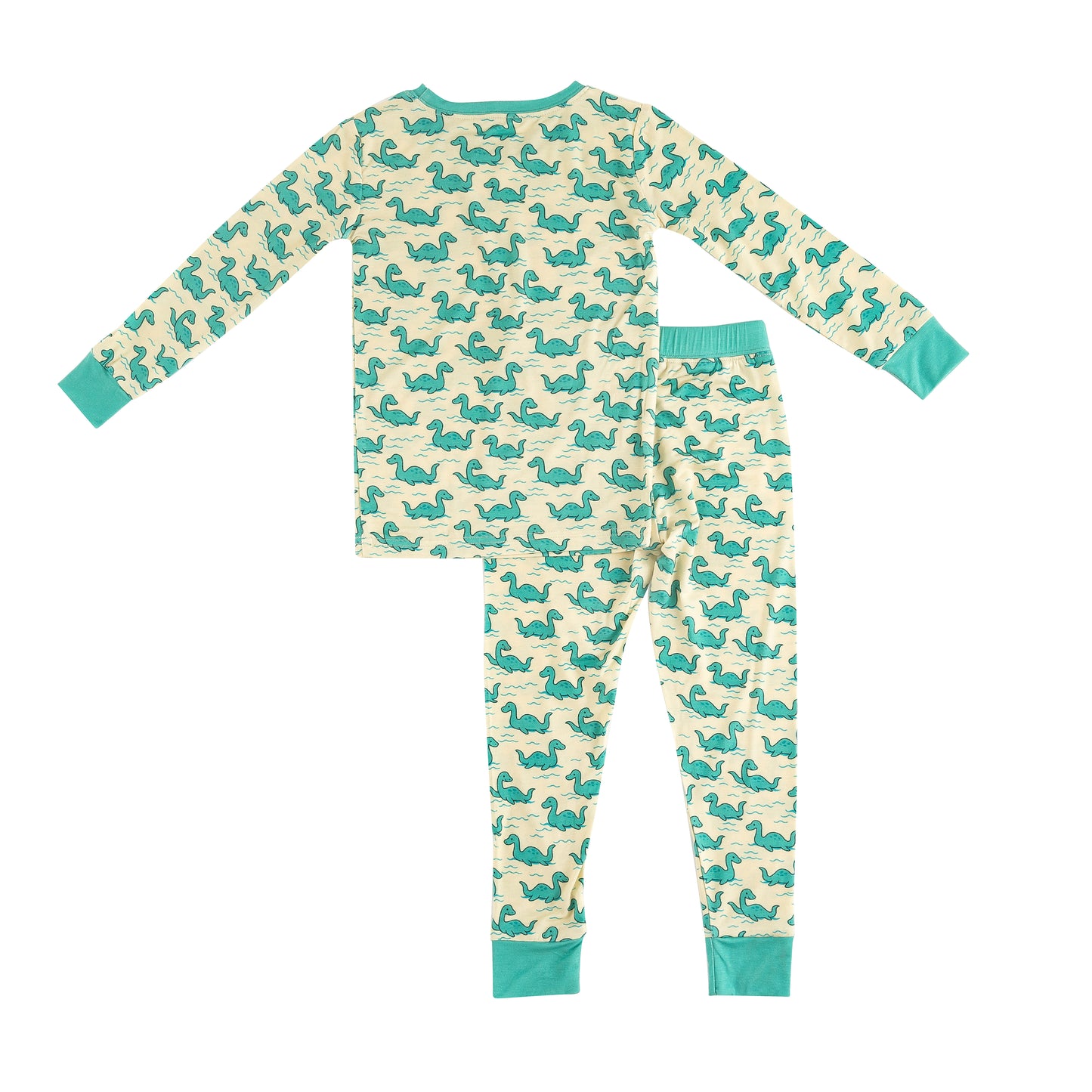 Nessie Bamboo Long Sleeve Pyjama Set