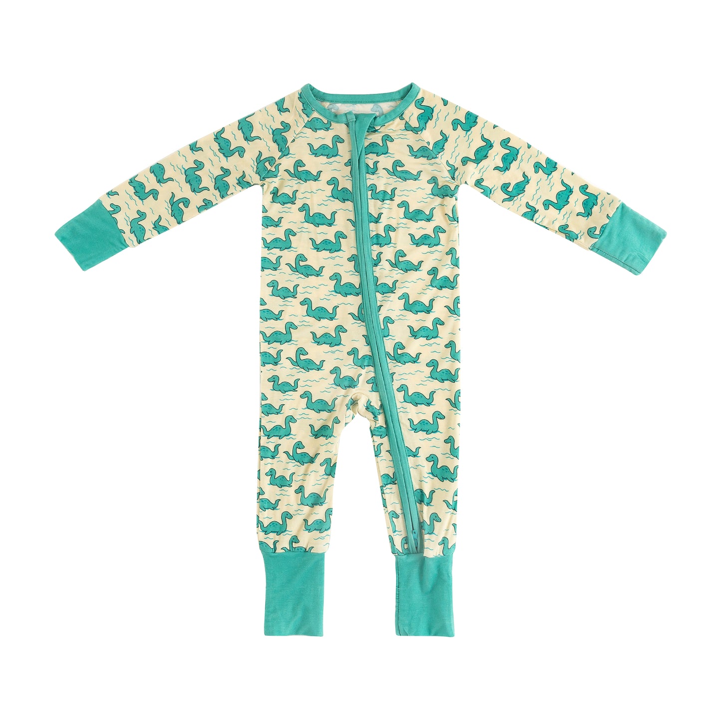 Nessie Bamboo Zippered Sleeper