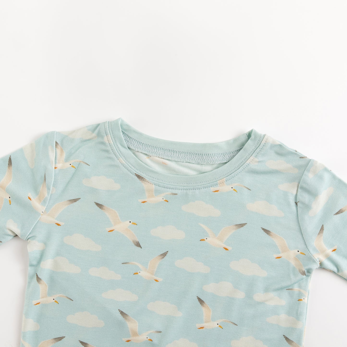 Seagull Bamboo Long Sleeve Pyjama Set