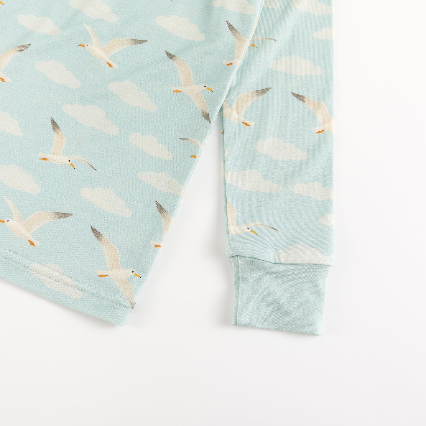 Seagull Bamboo Long Sleeve Pyjama Set