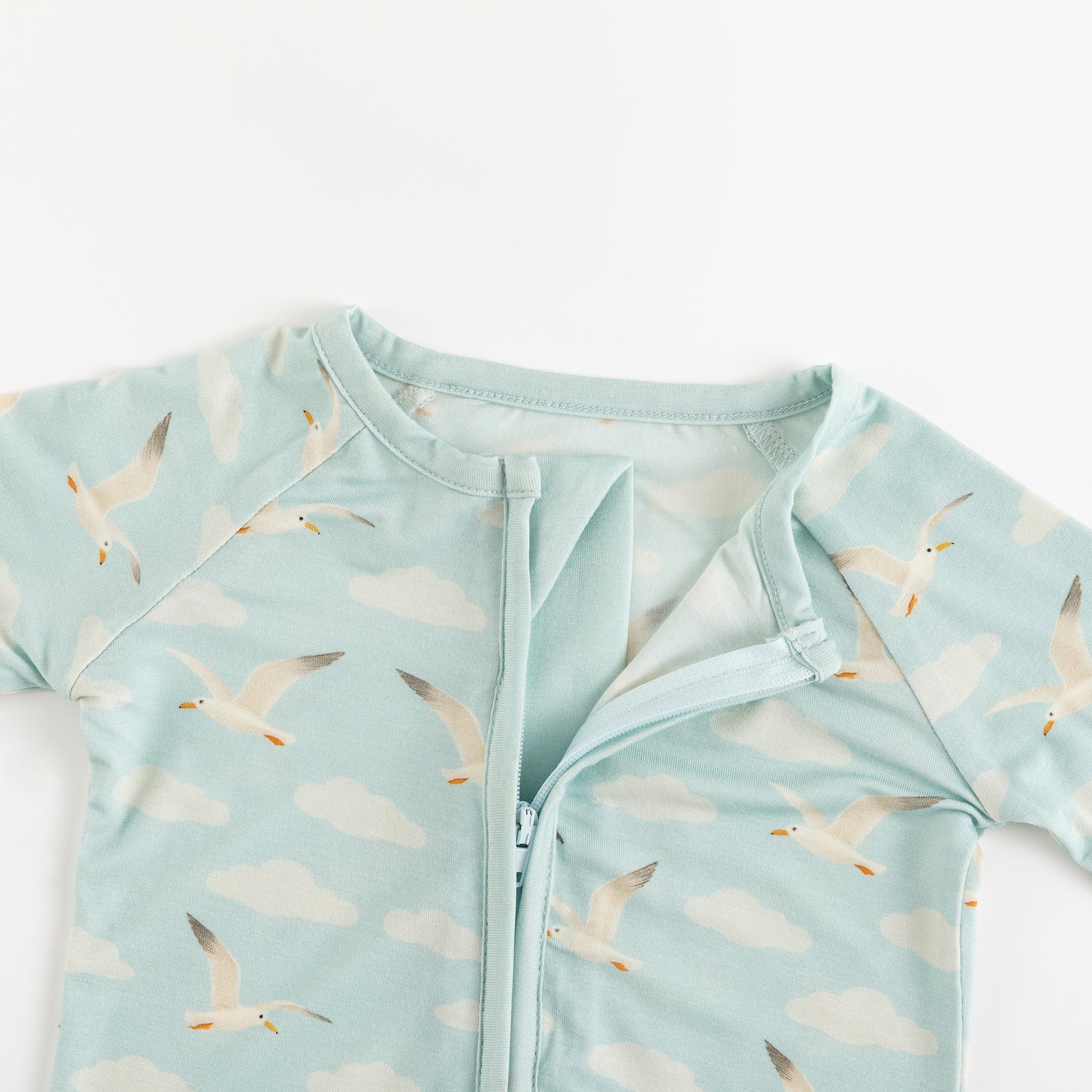 Seagull Bamboo Zippered Sleeper