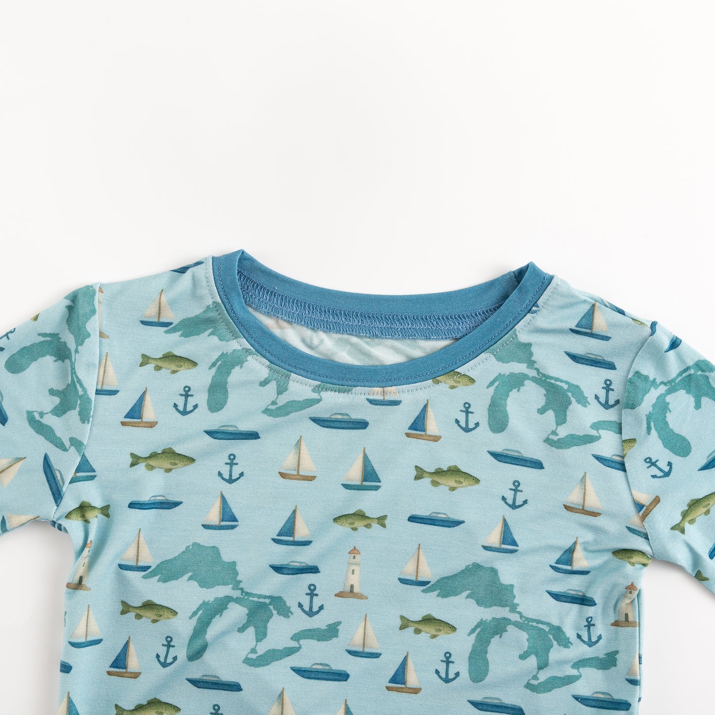 Great Lakes Bamboo Long Sleeve Pyjama Set