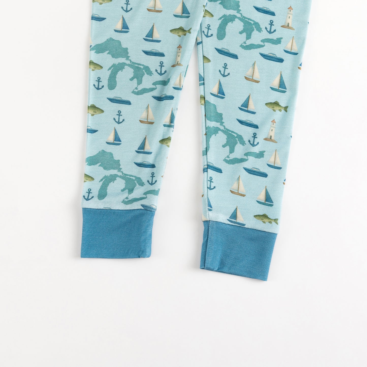 Great Lakes Bamboo Long Sleeve Pyjama Set