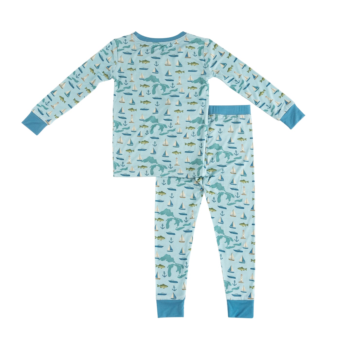 Great Lakes Bamboo Long Sleeve Pyjama Set