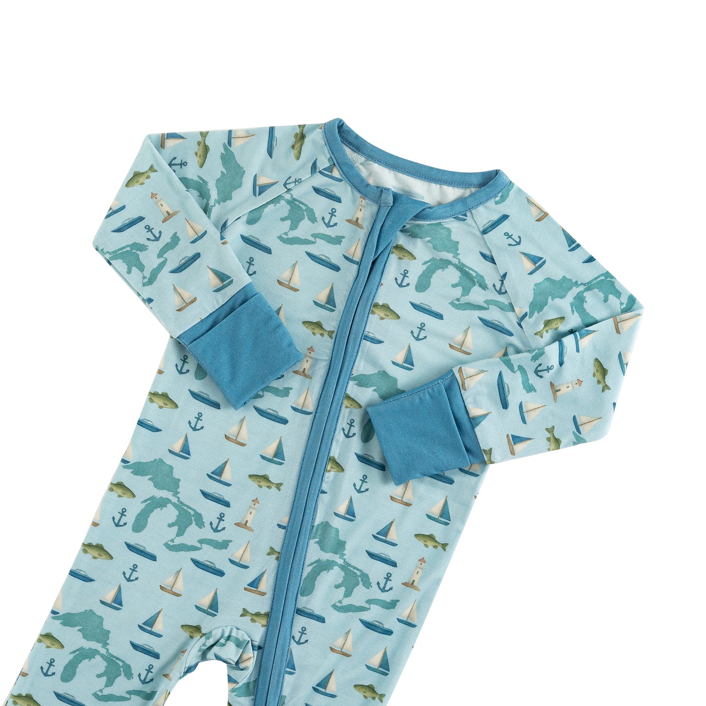 Great Lakes Bamboo Zippered Sleeper