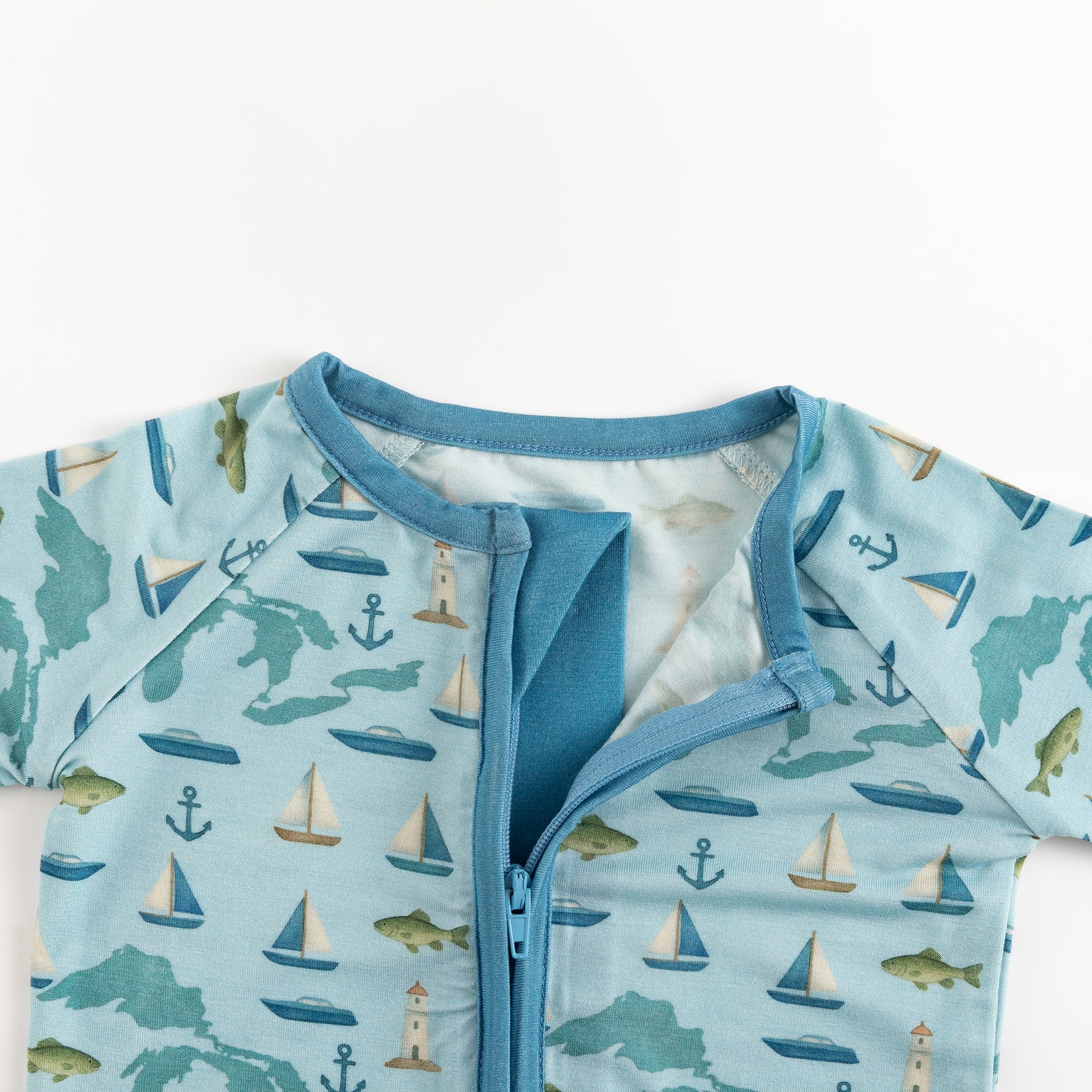 Great Lakes Bamboo Zippered Sleeper