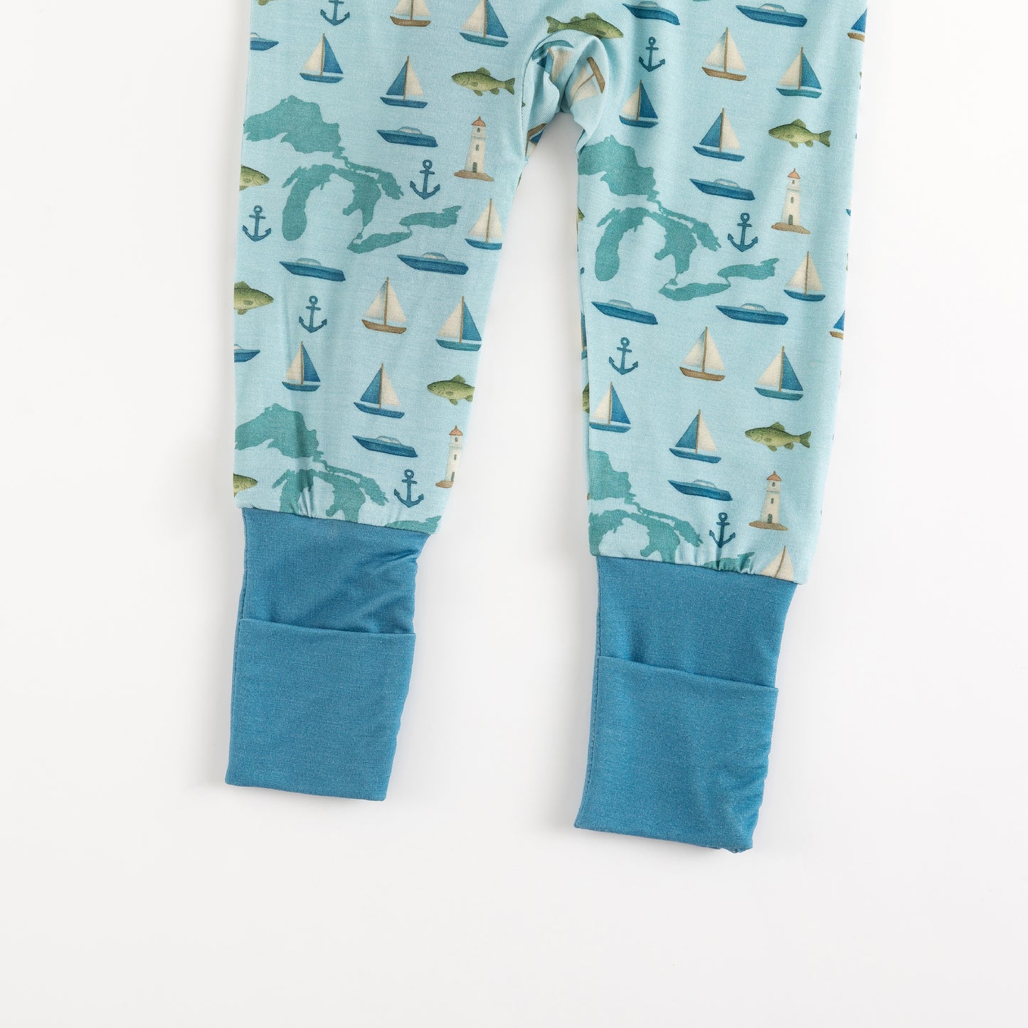 Great Lakes Bamboo Zippered Sleeper