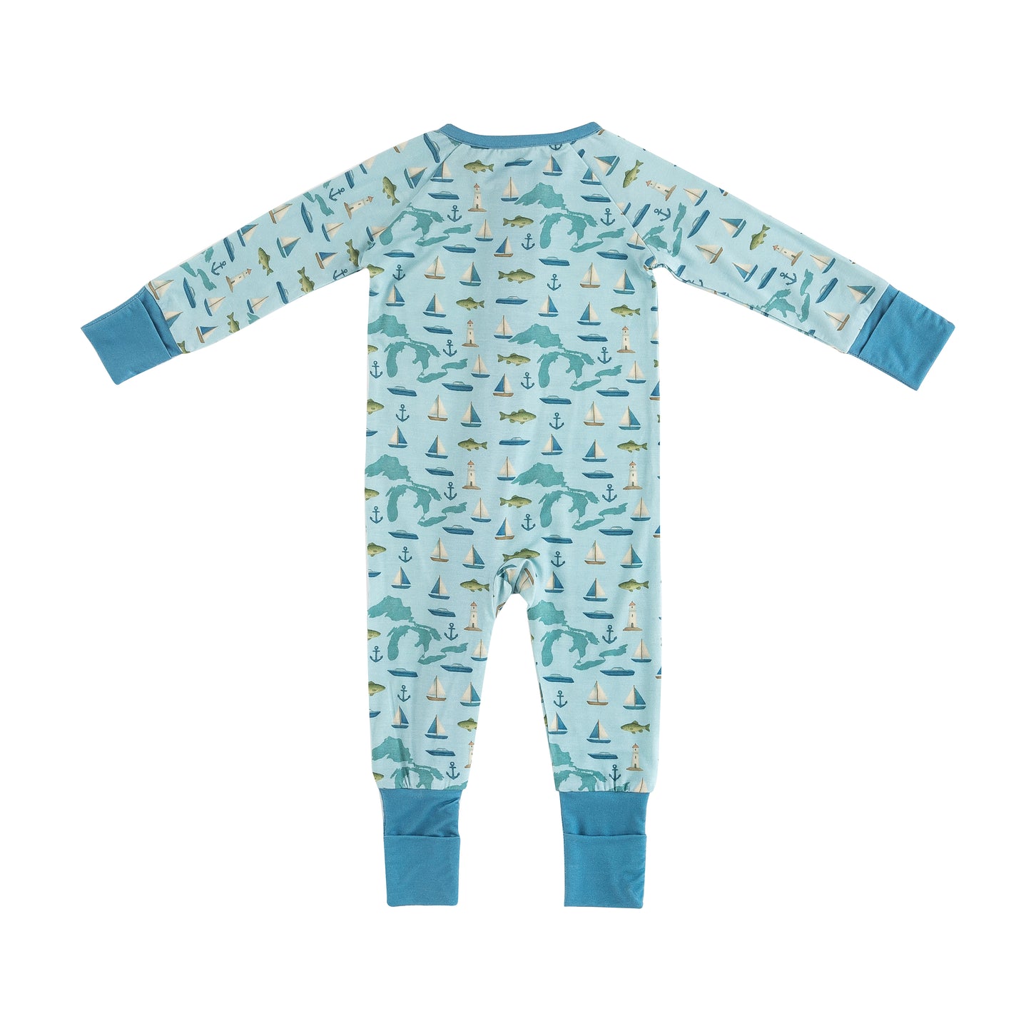 Great Lakes Bamboo Zippered Sleeper