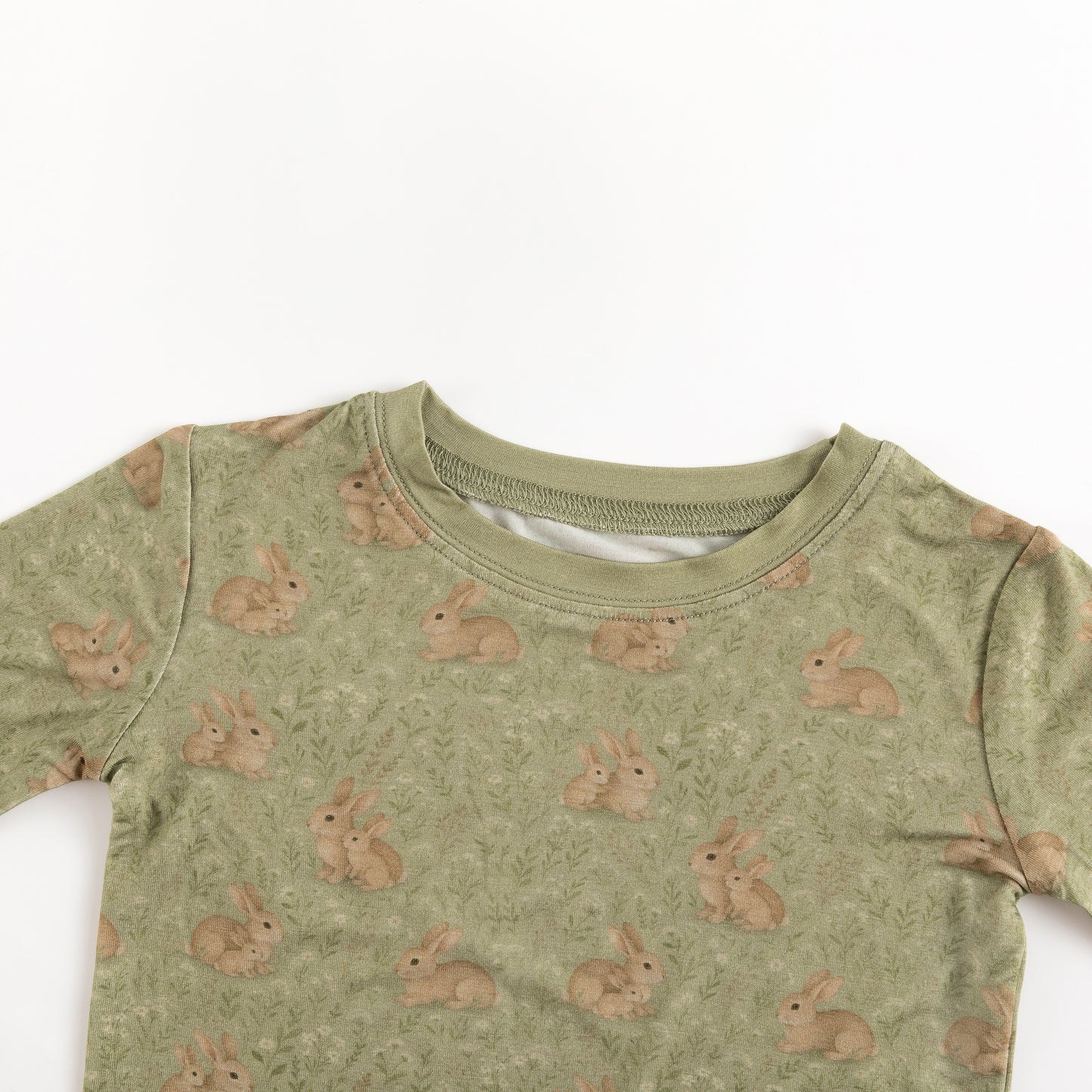 Bunny Bamboo Long Sleeve Pyjama Set