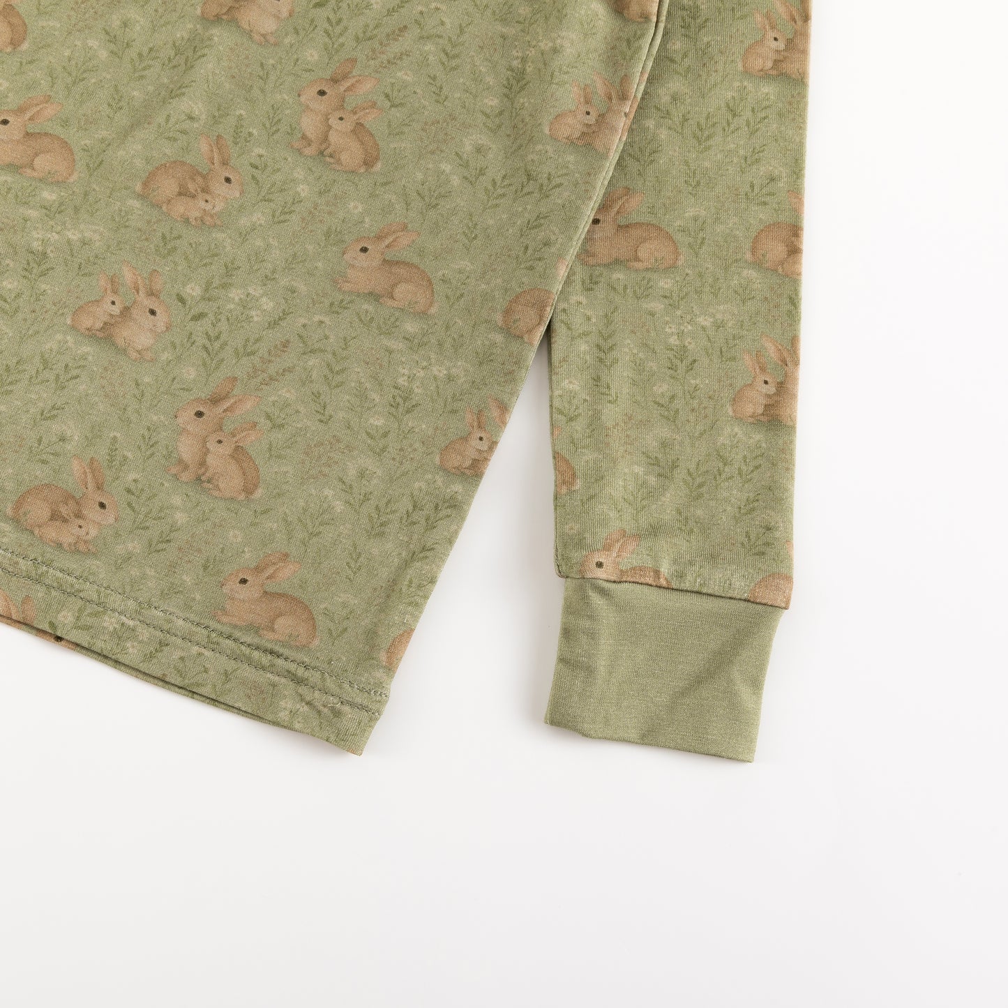 Bunny Bamboo Long Sleeve Pyjama Set
