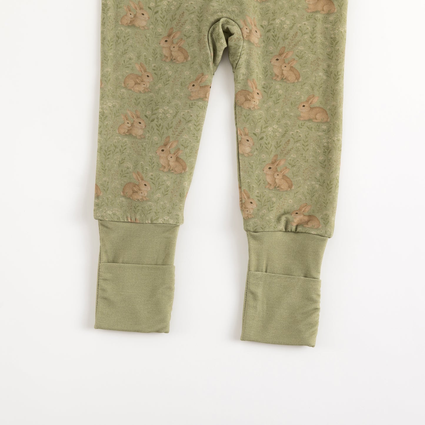 Bunny Bamboo Zippered Sleeper