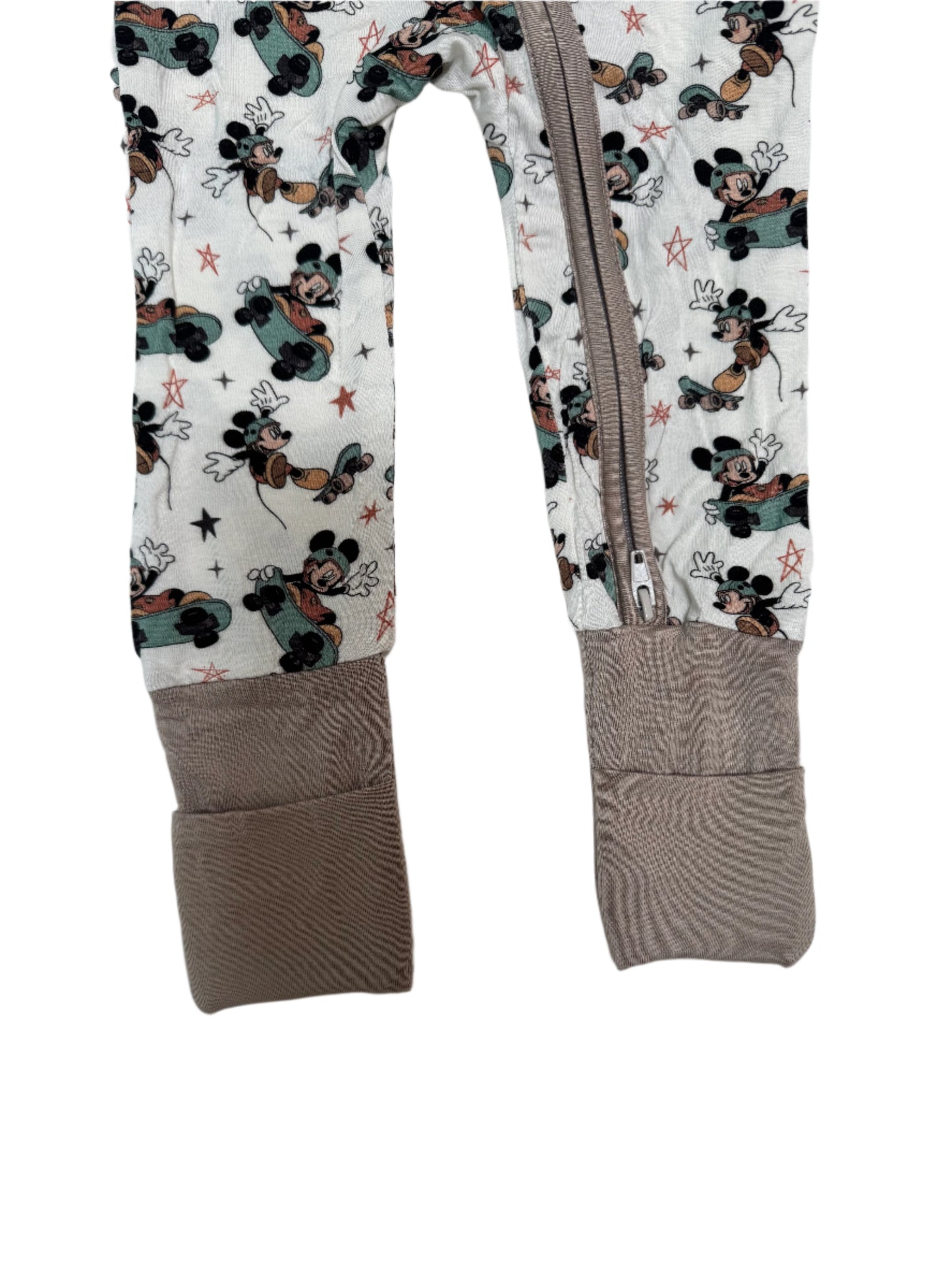 Sk8er M!ckey Bamboo Zippered Sleeper