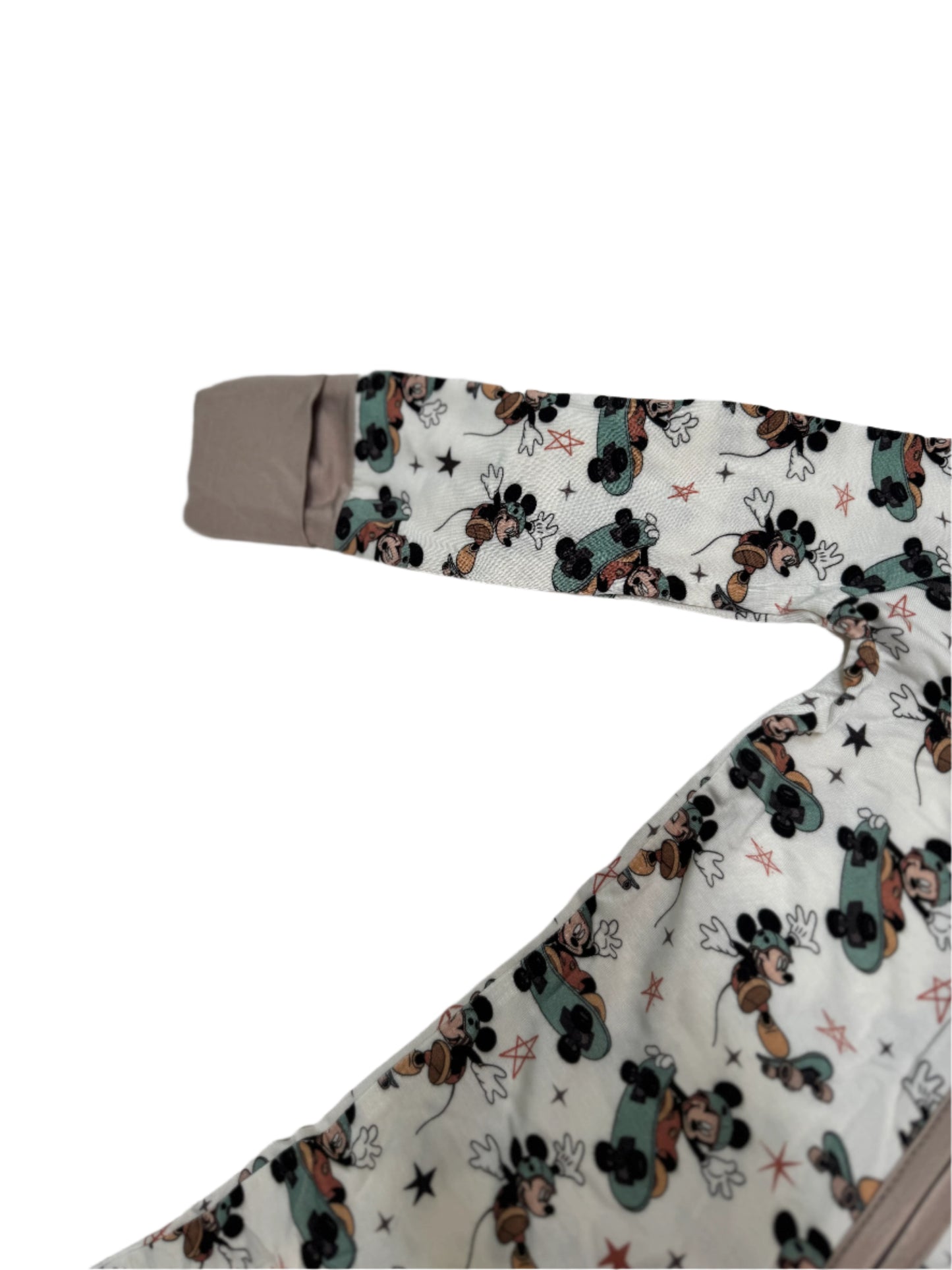 Sk8er M!ckey Bamboo Zippered Sleeper