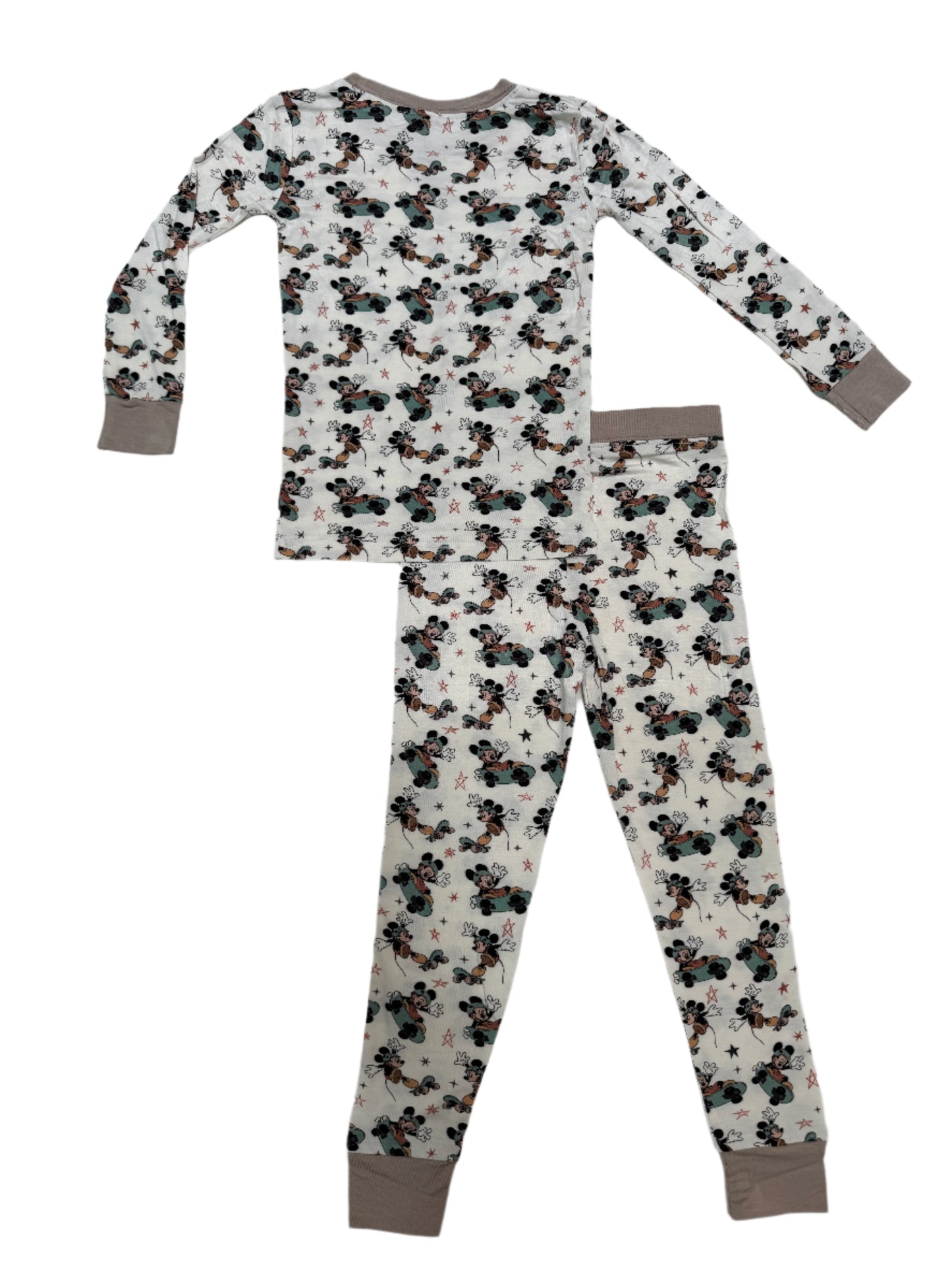 Sk8er M!ckey Bamboo Long Sleeve Pyjama Set