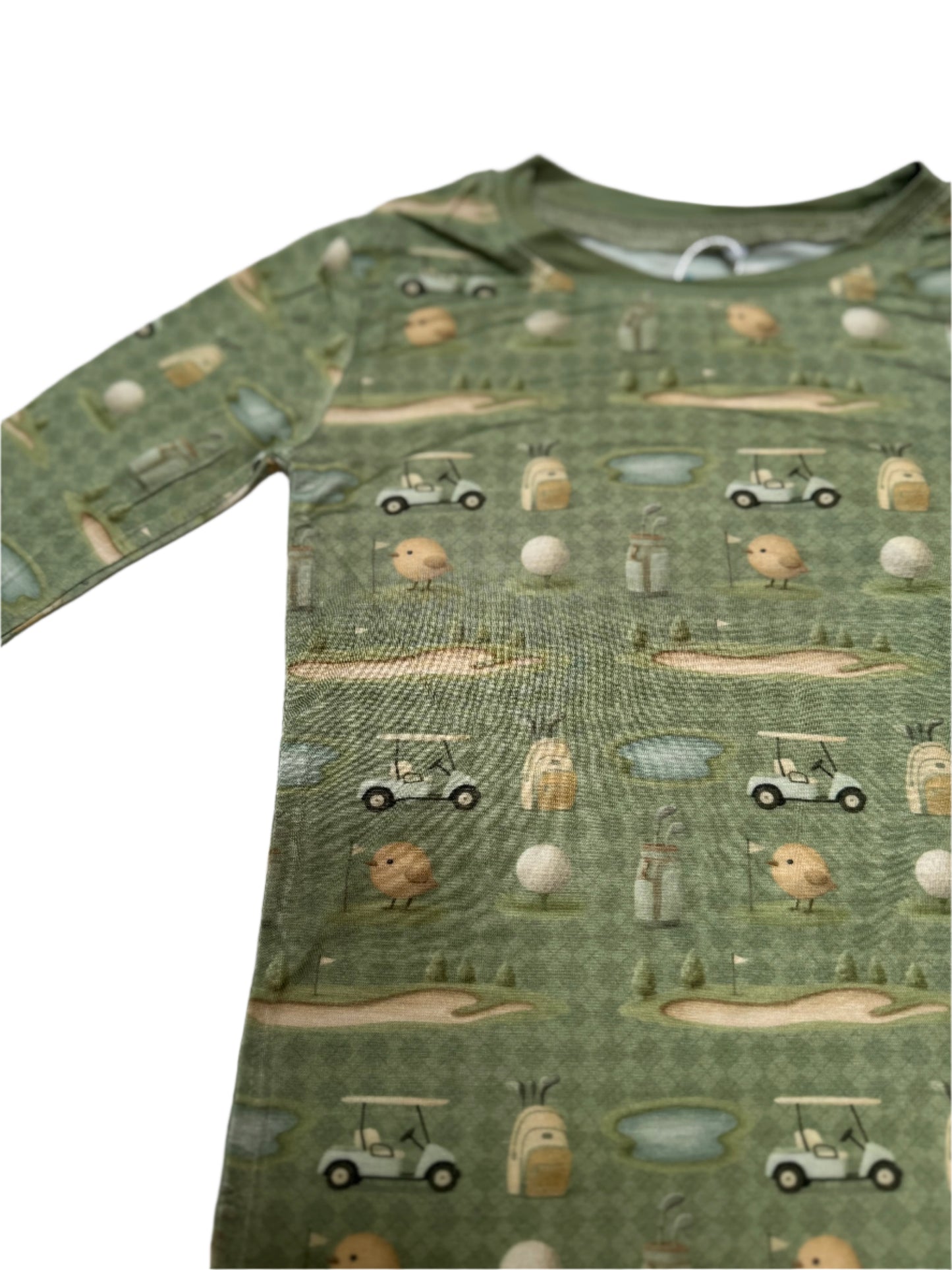 Birdie Bamboo Long Sleeve Pyjama Set