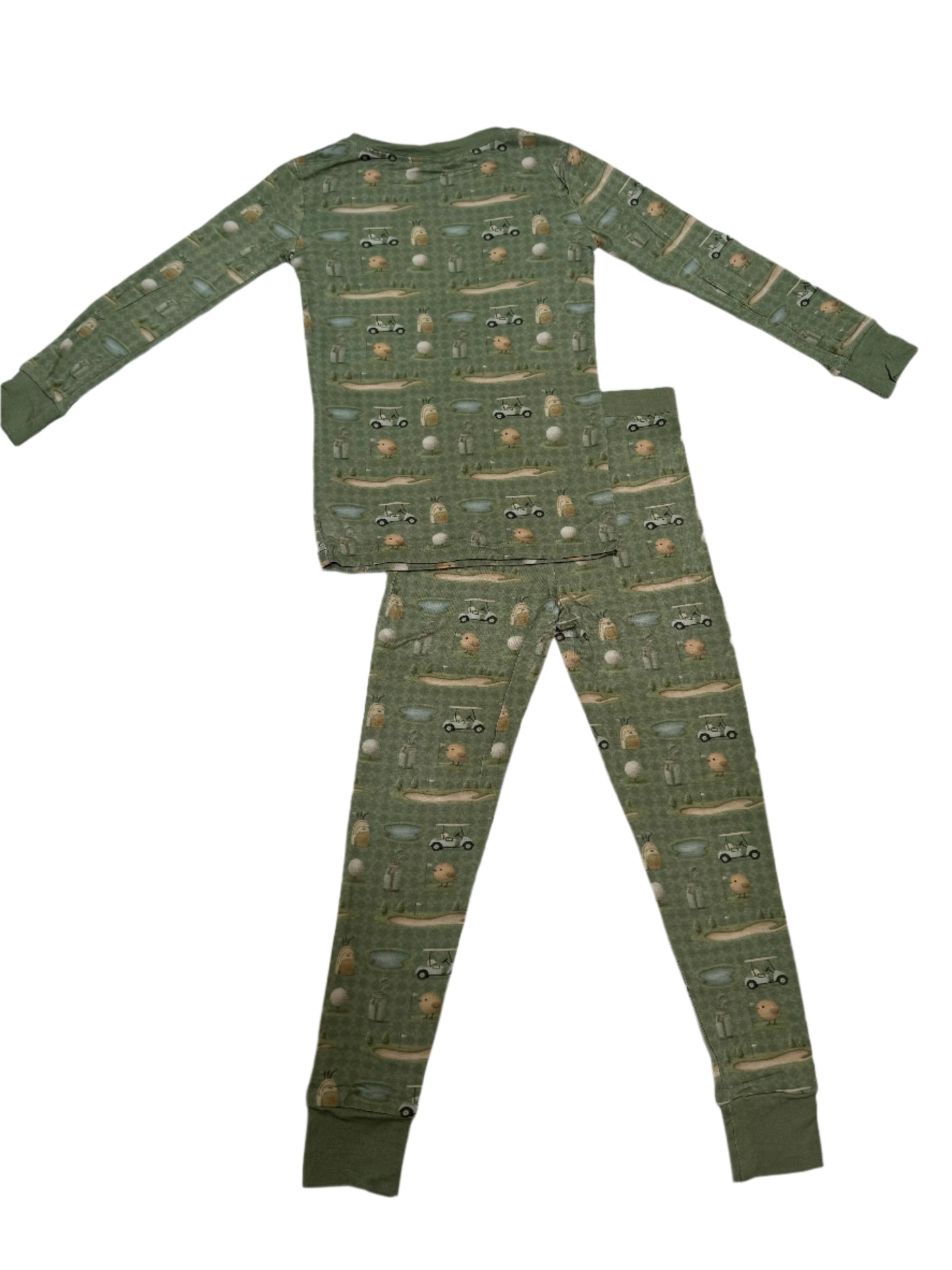 Birdie Bamboo Long Sleeve Pyjama Set
