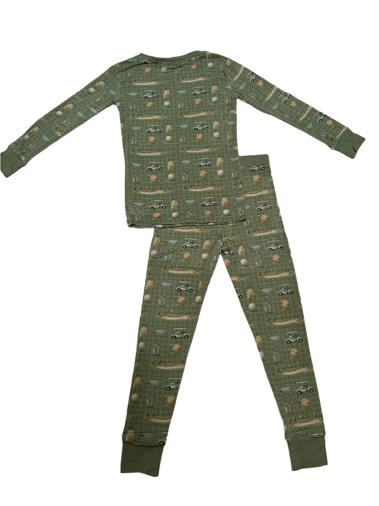 Birdie Bamboo Long Sleeve Pyjama Set