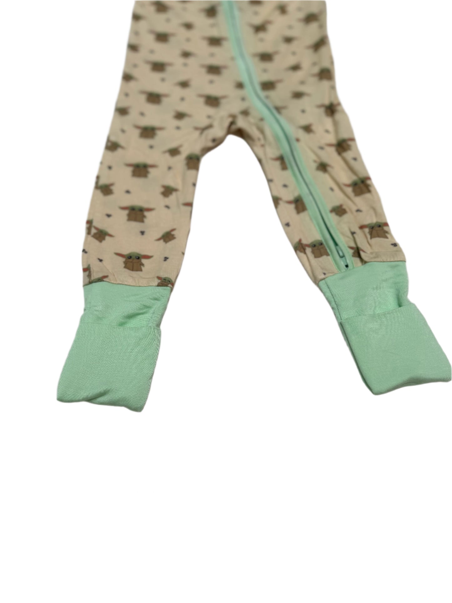The Child Bamboo Zippered Sleeper