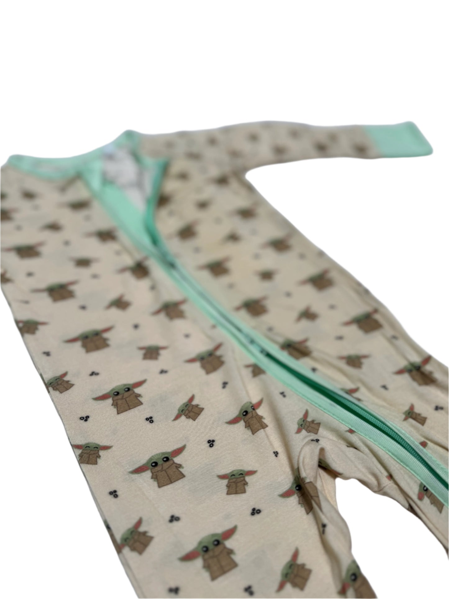The Child Bamboo Zippered Sleeper