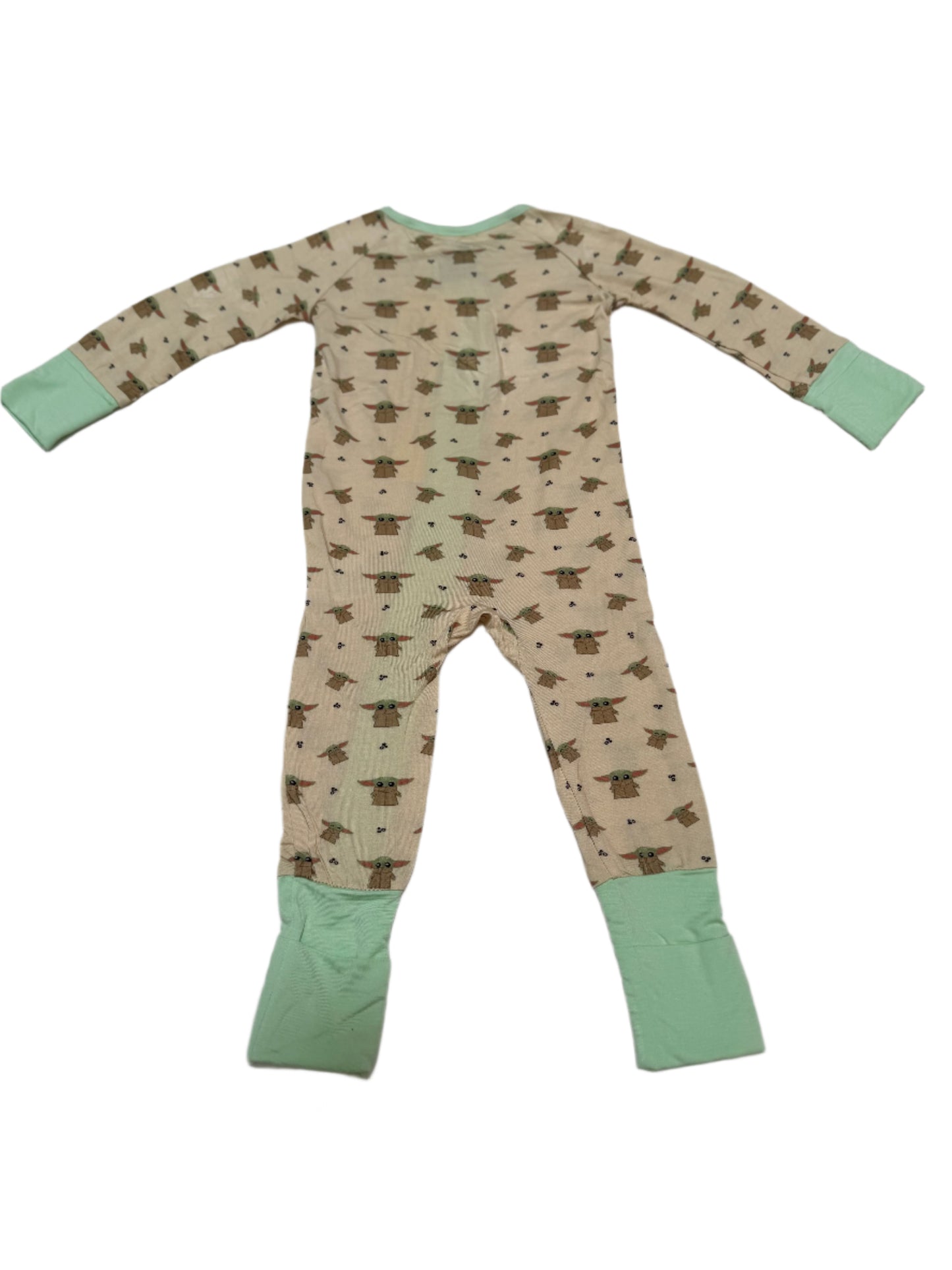 The Child Bamboo Zippered Sleeper