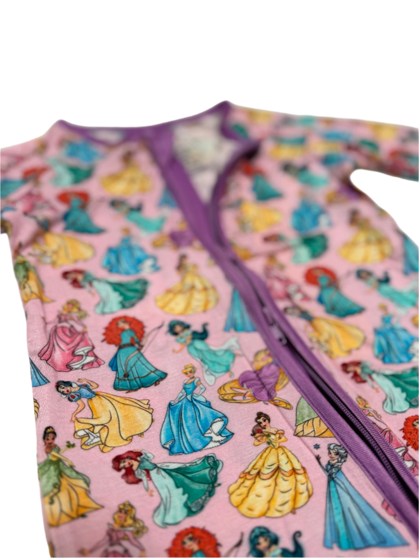 Princess Bamboo Zippered Sleeper