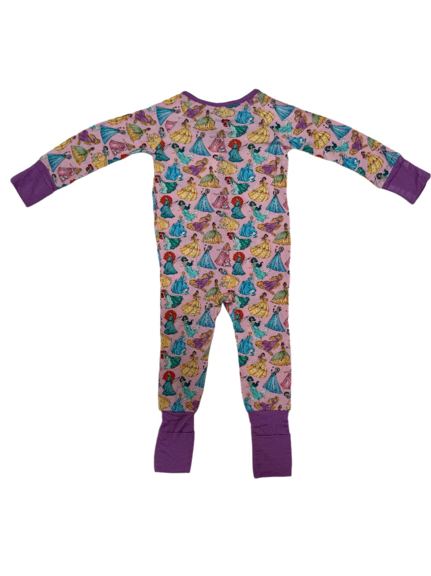 Princess Bamboo Zippered Sleeper