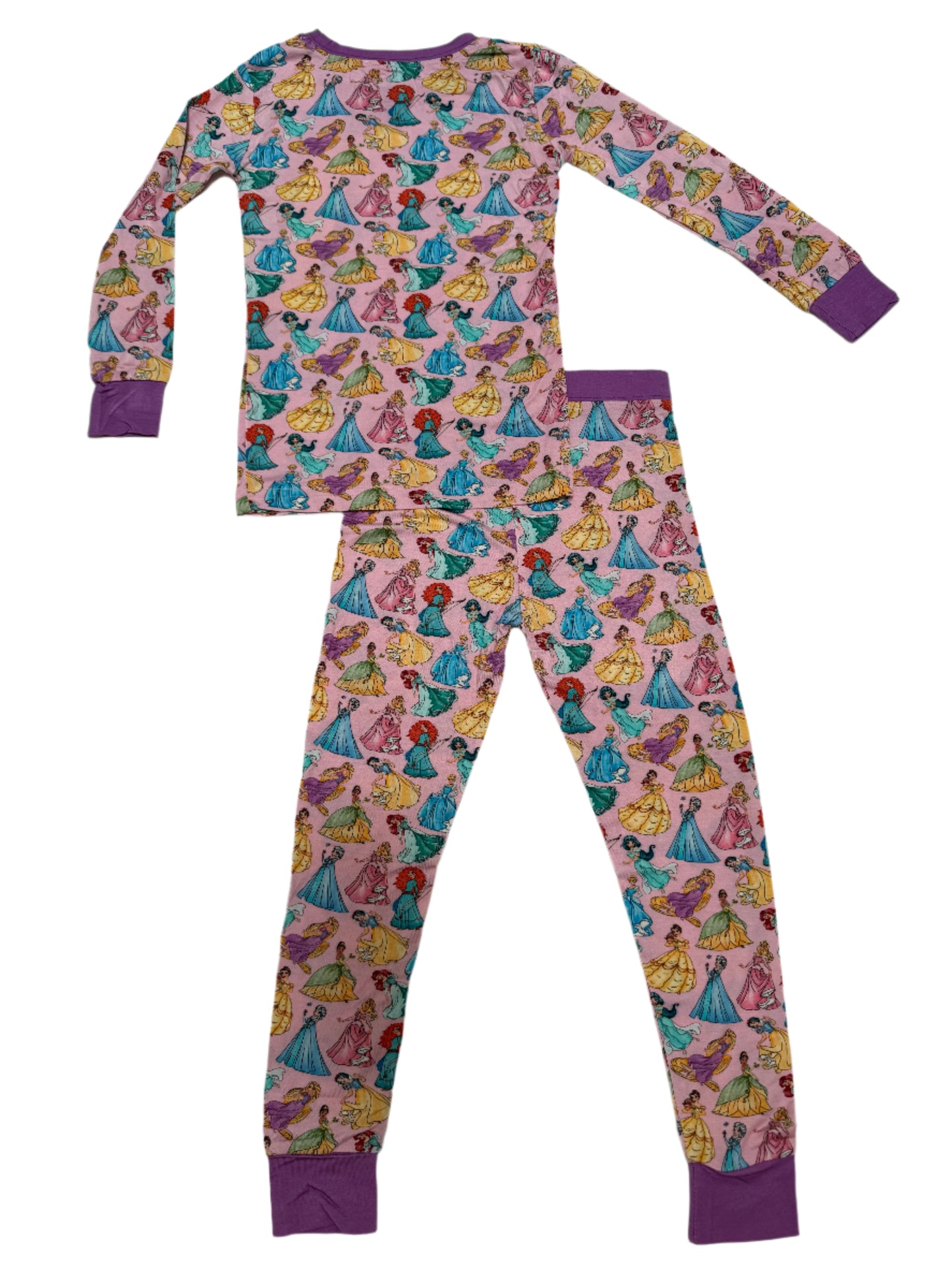Princess Bamboo Long Sleeve Pyjama Set