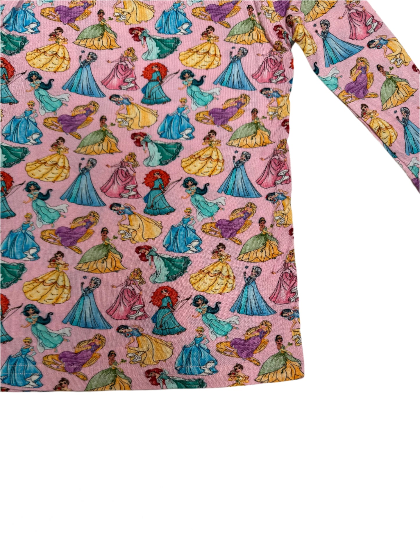 Princess Bamboo Long Sleeve Pyjama Set