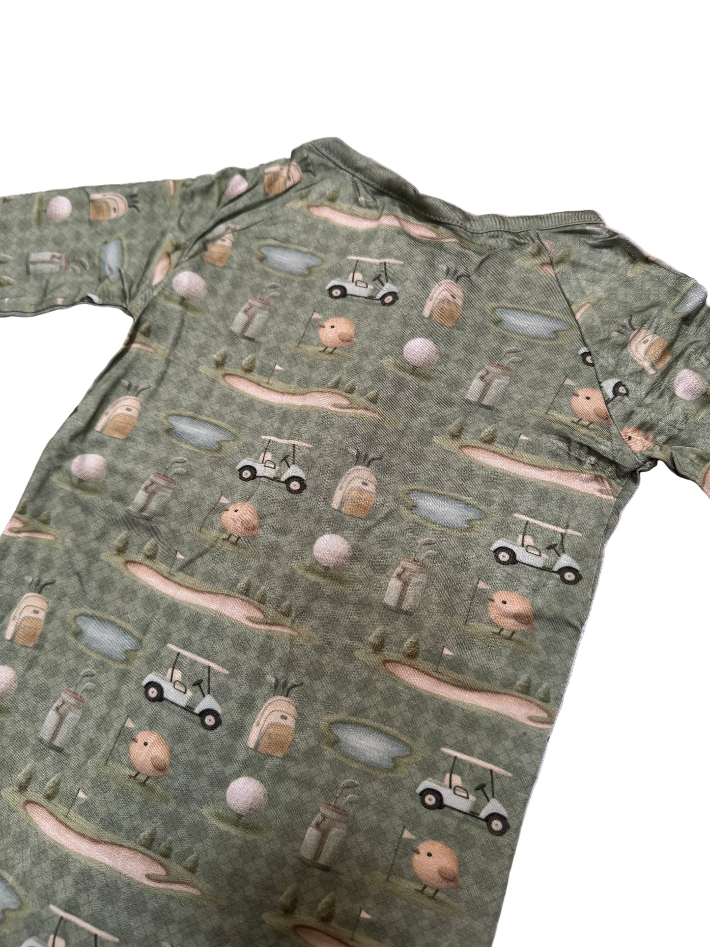 Birdie Bamboo Zippered Sleeper