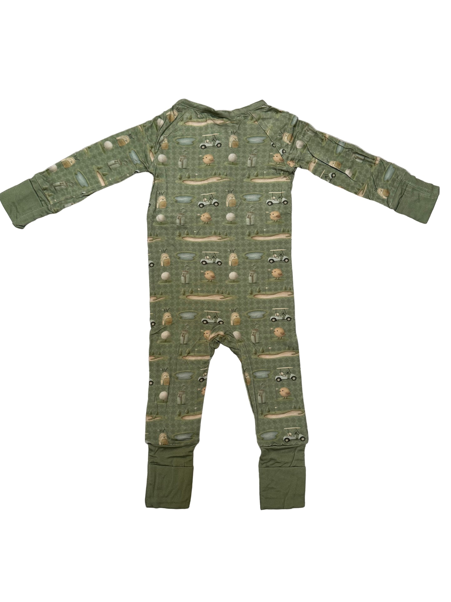 Birdie Bamboo Zippered Sleeper