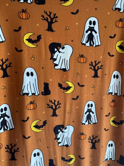Haunted Hangout Bamboo Zippered Sleeper