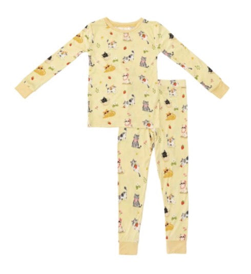 Sweet & Sassy Bamboo Long Sleeve Pyjama Set