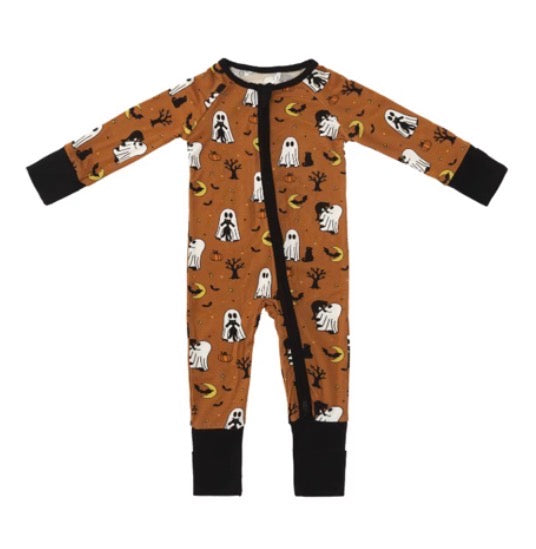 Haunted Hangout Bamboo Zippered Sleeper
