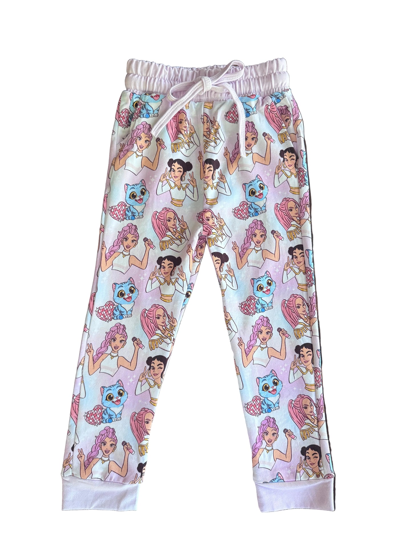 K-Pop Inspired Bamboo & Cotton Crewneck + Joggers Set