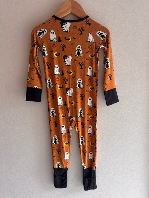 Haunted Hangout Bamboo Zippered Sleeper