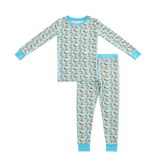Pelee Bamboo Long Sleeve Pyjama Set